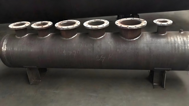 未央集分水器算压力容器么